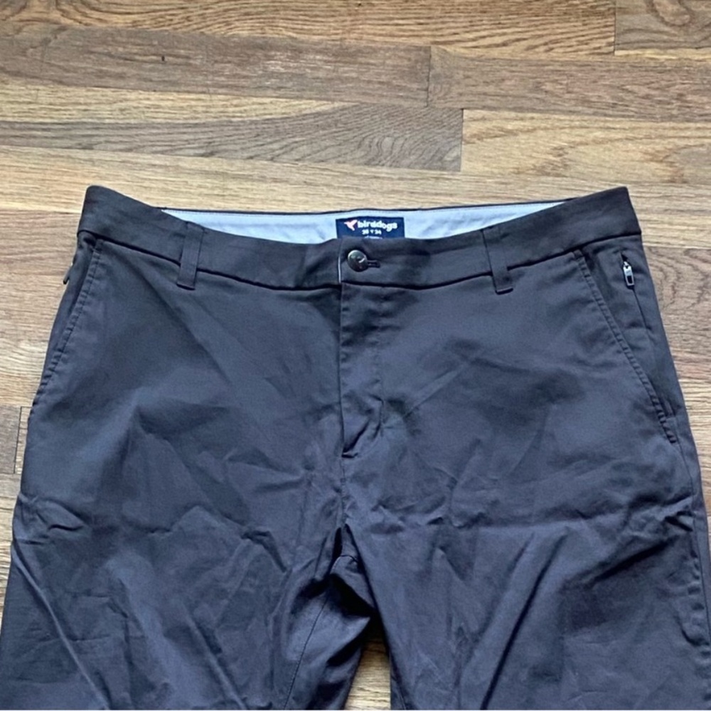 Birddogs 5 Pocket Grey Khaki Pants 36X34 - Picture 12 of 15